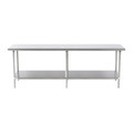 Advance Tabco Rolled Edge Top Work Table SS-308