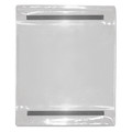 Tatco Pocket, Magnetic, Vinyl, Clear, PK25 23912