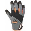 Proflex By Ergodyne Mechanics Gloves, 2XL, Black 17046