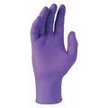 Kimberly-Clark Exam Gloves, Nitrile, XS, 100 PK, Purple 55080