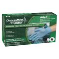 Diversamed Medical Grade Exam Gloves, Nitrile, Power-Free, M, 100 PK, Blue 8645M
