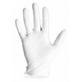 Proguard General Purpose Gloves, 4 mil Palm, Vinyl, M, 100 PK, Clear 8606M
