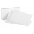 Oxford Blank Index Cards, 3"x5", Wht, 300 10013