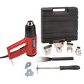 Master Appliance Heat Gun Kit, Electric Powered, 120V AC, Variable Temp. Setting, Pistol Handle EC-200K