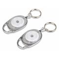 Tatco Key Chain w/Chrome Carabiner, Package Quantity 6, 6 PK 58200