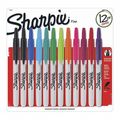 Sharpie Black, Navy Blue, Blue, Turquoise, Green, Lime, Orange, Red, Berry, Plum, Aqua, Magenta Markers 32707