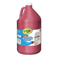 Crayola Paint, Washable, 128oz, Red 542128038