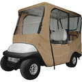 Classic Accessories Golf Cart Enclosure Roof, 4 Person, Light Khaki, Long 40-046-345801-00