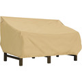 Classic Accessories Terrazzo Deep Seated Loveseat Cover, Large, Sand, 90"x42" 55-901-042001-EC