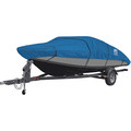 Classic Accessories Stellex Boat Cover, Model E, Blue 20-149-120501-00