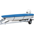 Classic Accessories Stellex Boat Cover, Model AA, Blue 20-144-070501-00