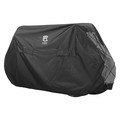 Classic Accessories Cover, Black/Grey Bicycle 52-154-013801-RT