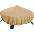 Classic Accessories Round Fire Pit Cover, Sand 58992-EC