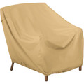 Classic Accessories Terrazzo Lounge Chair Cover, Sand, 37"x38" 59942-EC