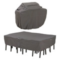 Classic Accessories Grill Cover, Large, Rect/Oval, Bundle 55-928-045103-EC