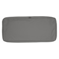 Classic Accessories Montlake Bench/Sette Cushion Slipcover, Light Charcoal, 18"x54" 60-301-010801-RT