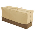 Classic Accessories Bag, Patio Cushion/Cover Storage, Beige 78982