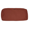 Classic Accessories Montlake Bench/Sette Cushion Slipcover, Heather Henna, 18"x42" 60-109-016601-RT