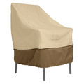 Classic Accessories Veranda Cover, Chair, High Back Patio, Antique Beige, 35"x28" 78932