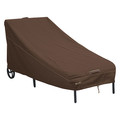Classic Accessories Cover, Patio Chaise Lounge, Brown 55-749-016601-RT
