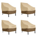 Classic Accessories Veranda Large Lounge Chair Cover, 37"x38", 4PK 70912-4PK