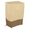Classic Accessories Cover, Med, Sqr. Smoker, Beige 73012
