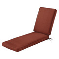 Classic Accessories Chaise Lounge Cushion, Heather Henna, 72" x 21" x 3" 62-001-HHENNA-EC