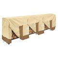 Classic Accessories Fire Pit Cover, Cover, Large, 12 in., Log Rack 55-930-051501-00