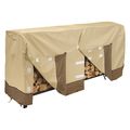 Classic Accessories Fire Pit Cover, Cover, Large, 8 in., Log Rack 72982