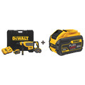 Dewalt Cordless Rotary Hammer Kit, SDS Max Chuck DCH481X2/DCB609