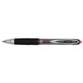 Uni-Ball Pen, Gel, 207, Retrct, 0.5Mm, Rd, PK12 UBC61257
