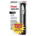 Pentel Pen, Rsvp, Bp, Med, Bk, PK24 BK91ASWUS