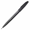 Pentel Pen, Signing, Fine, Black, PK12 S520A