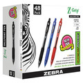 Zebra Pen Pen, Zgrip, Bp, Rt, 1.0, Ast, 4Dz, PK48 22048