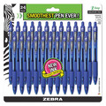 Zebra Pen Pen, Zgrip, Bp, Rt, 1.0, Be, PK24 12225