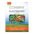 Conserve Plastibands, 2.13", Ast, PK200 SF5000