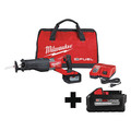 Milwaukee Tool Reciprocating Saw Kit, 18V, Stroke 1-1/4"L 2722-21HD, 48-11-1880