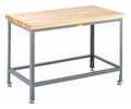 Little Giant Workbench, Butcher Block, 24" W, 24" D WTS-2424-LL