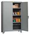 Little Giant 12/14 ga. ga. Steel Storage Cabinet, 60 in W, 78 in H, Stationary SSL3-A-2460