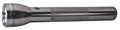 Maglite Gray No Led Industrial Handheld Flashlight, Alkaline D, 625 lm ML300L-S3096K