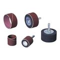 Standard Abrasives Spiral Band, 1in. Dia. x 1in. W, A/O, 60 701217