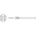 Standard Abrasives Specialty Mandrel, 1/4in Shank 700143