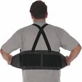 Zoro Select Back Support, 36 to 40In, 1-1/4in Knit 1908-M