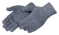 Liberty Glove & Safety Heavyweight Knit Glove, Gray, L, PK12 4527TG-L