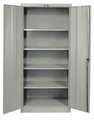 Hallowell 22 ga. ga. Steel Storage Cabinet, 48 in W, 72 in H, Stationary 425S18A-HG