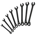 Westward Ratcheting Wrench Set, Combination 34D994