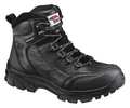 Avenger Safety Footwear Size 7-1/2 Men's 6 in Work Boot Composite Work Boot, Black A7245 SZ: 7.5M