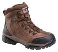 Avenger Safety Footwear Work Boots, Men, 10-1/2M, Lace Up, Brown, PR A7264 SZ: 10.5M