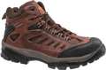 Nautilus Safety Footwear Size 10-1/2 Men's Hiker Boot Steel Work Boot, Brown N9546 SZ: 10.5M