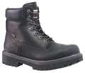Timberland Pro Work Boots, Pln, Mens, 7W, 6In, Blk, PR TB026036001